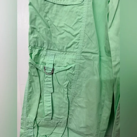 BDG | Mint Green Cargo Pants - Picture 2 of 5